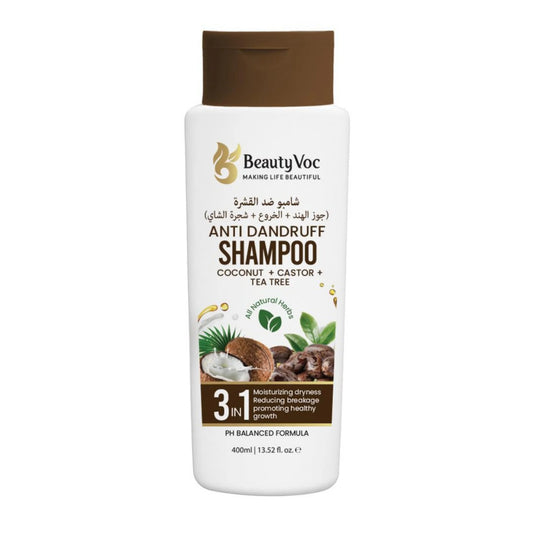 BEAUTY VOV ANTI DANDRUFF SHAMPOO 400ML