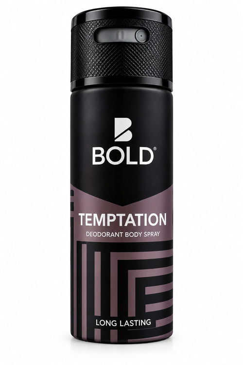 BOLD TEMPTATION BODY SPRAY 100ML