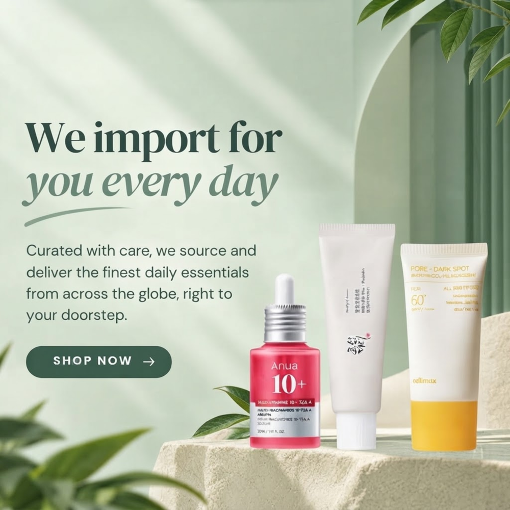 Purenza imported skin and beauty care