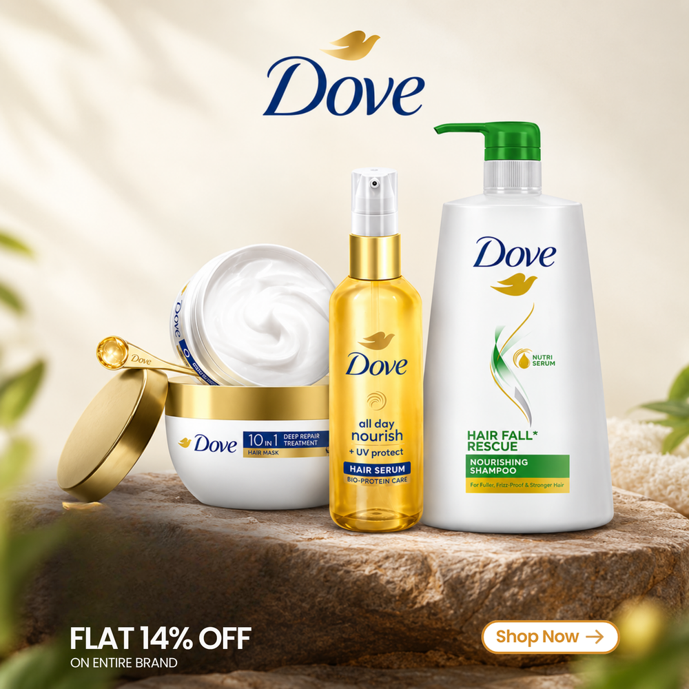 Dove hair care offer