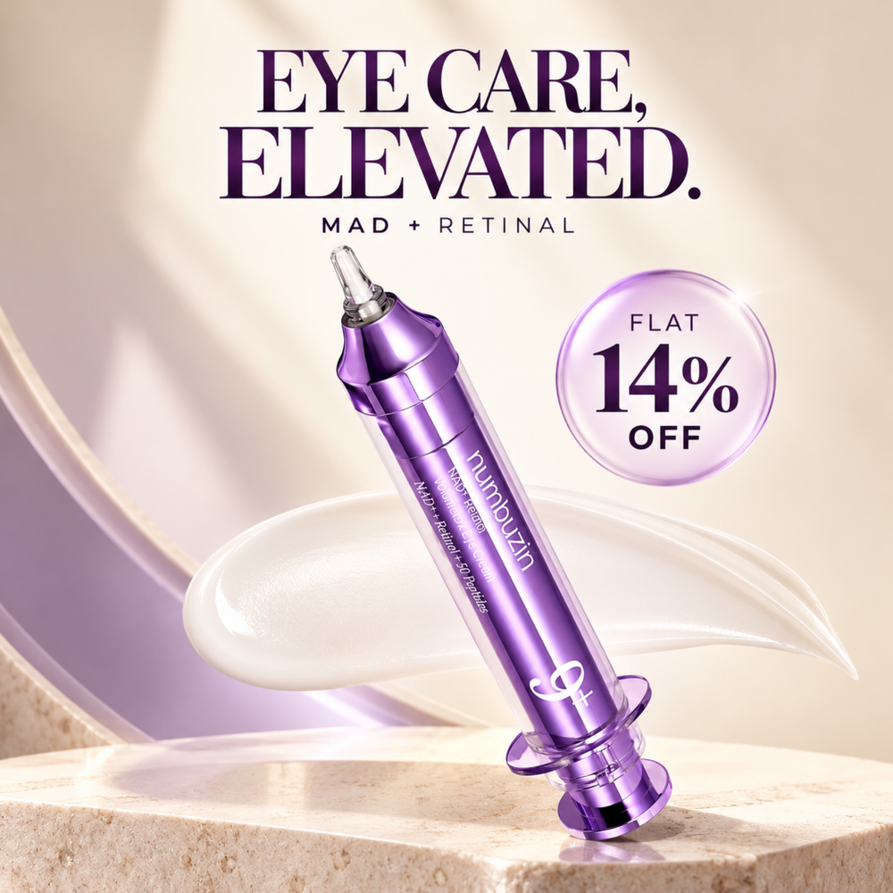 Numbuzin retinal eye cream 14% off