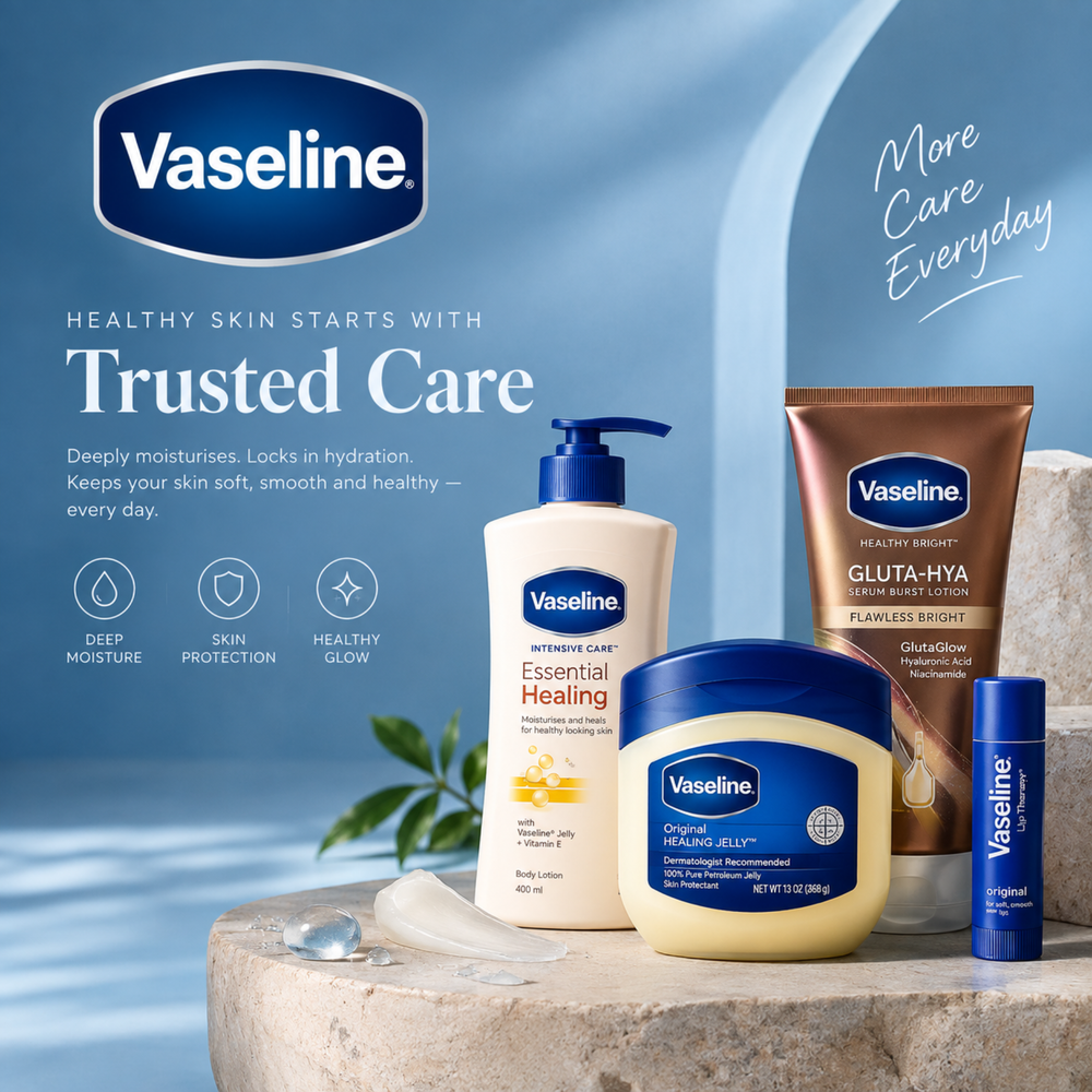 Vaseline skin care