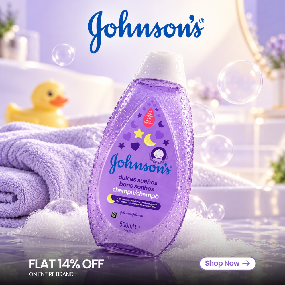 Johnson's baby care offer