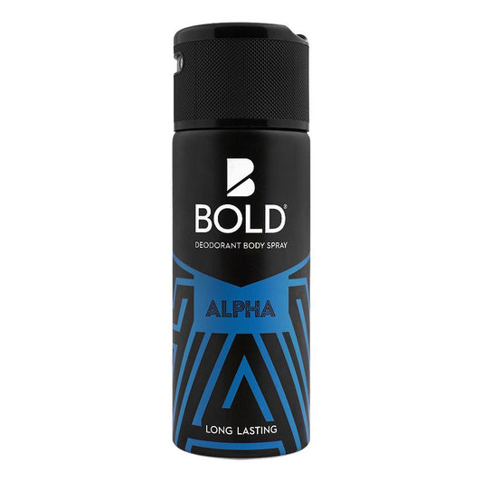 Bold Alpha Deodorant Body Spray – 200ml