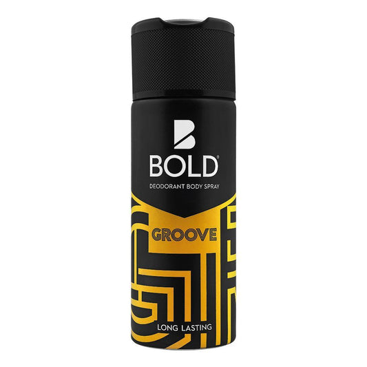 Bold Groove Deodorant Body Spray – 200ml