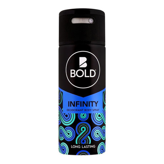 Bold Infinity Deodorant Body Spray – 200ml
