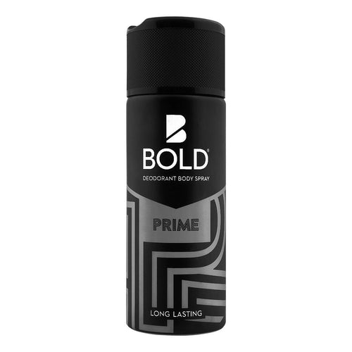 Bold Prime Deodorant Body Spray – 200ml