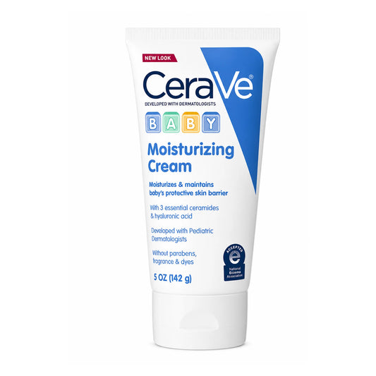 CERAVE BABY MOISTURIZING CREAM 5 OZ 142GM