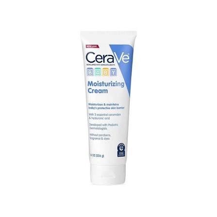 CERAVE BABY MOISTURIZING CREAM 8 OZ 226GM