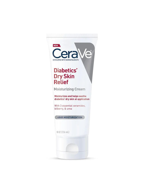 CERAVE DIABETICS DRY SKIN RELIEF MOISTURISING CREAM