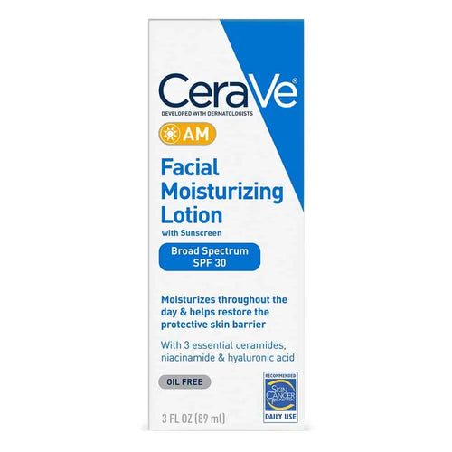 CERAVE FACIAL MOISTURISING LOTION AM SPF 30 89ML