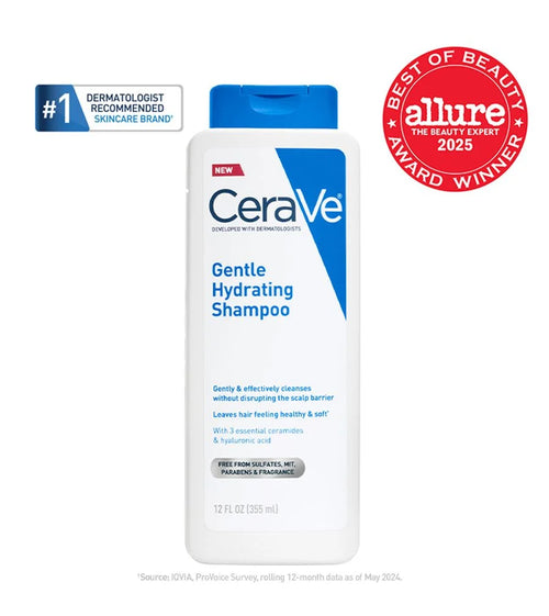 CERAVE GENTLE HYDRATING SHAMPOO 355ML USA