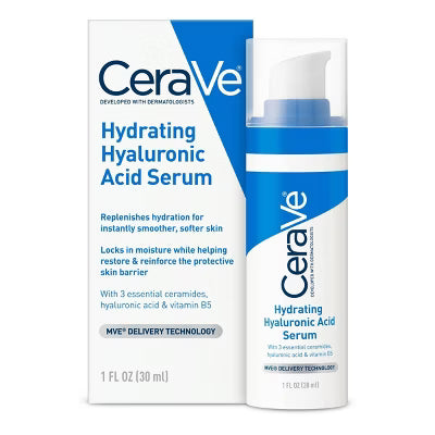 CERAVE HYALURONIC ACID SERUM 30ML US
