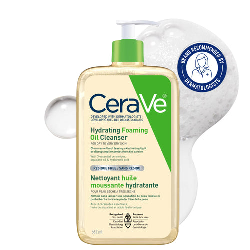 CERAVE HYDRATING FOAM OIL CLEANSER 237ML