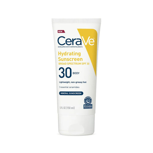CERAVE HYDRATING MINERAL SUNSCREEN SPF30 150ML