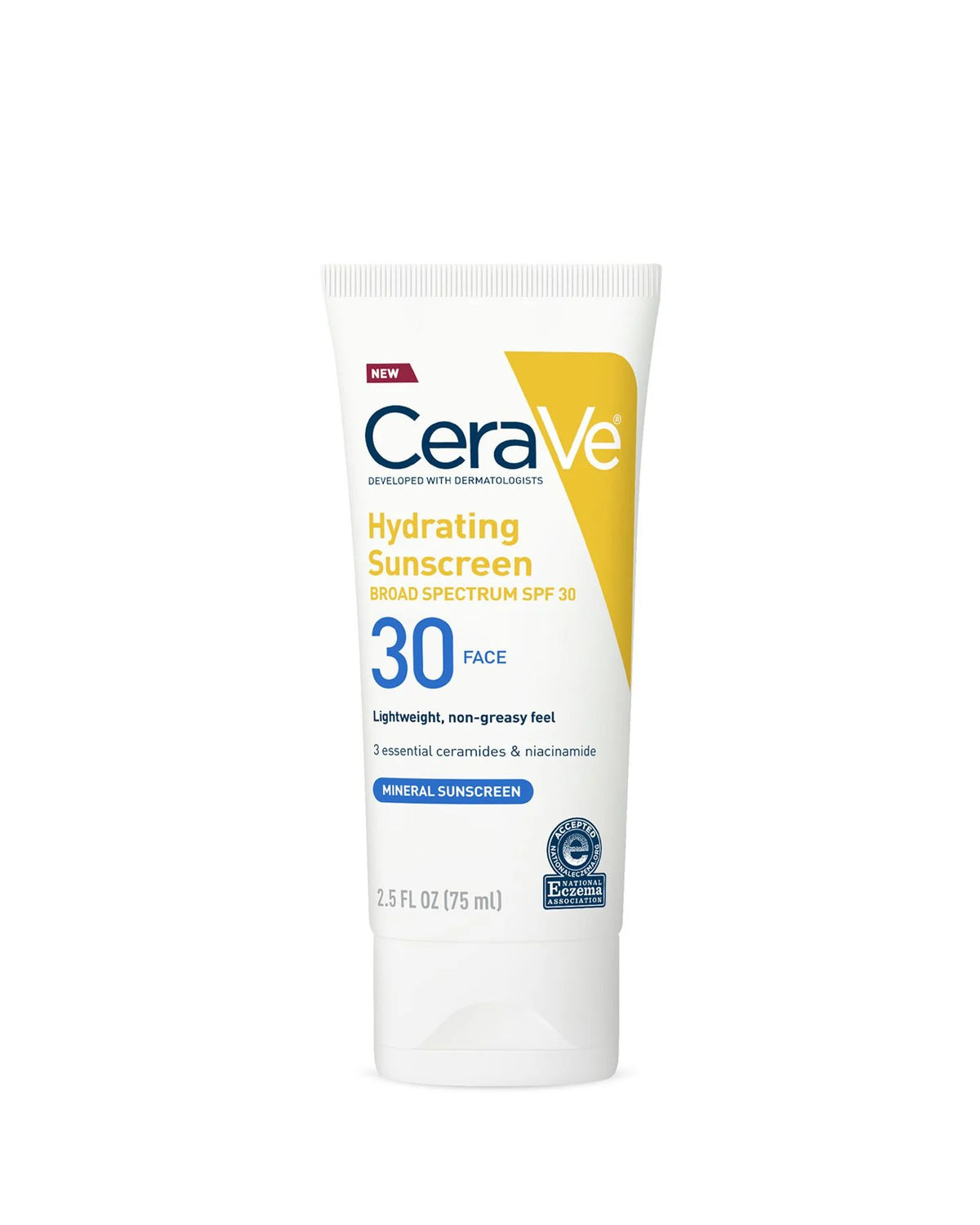 CERAVE HYDRATING MINERAL SUNSCREEN SPF30 75ML