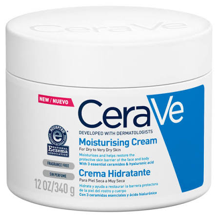 CERAVE MOISTURIZING CREAM JAR