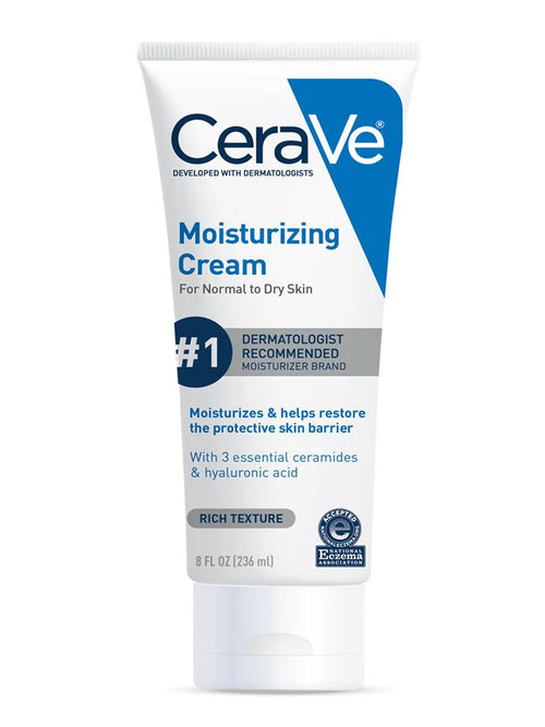 CERAVE MOISTURIZING CREAM TUBE 8 OZ 236ML