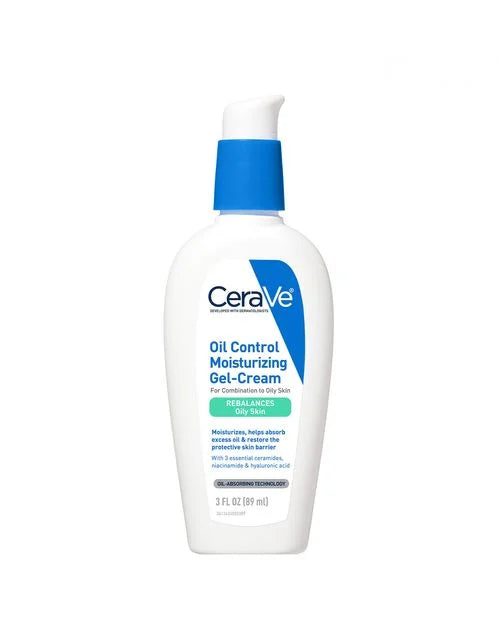 CERAVE OIL CONTROL MOISTURISING GEL CREAM 60ML US