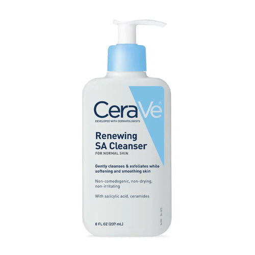 CERAVE RENEWING SA CLEANSER PUMP 8 OZ 237ML