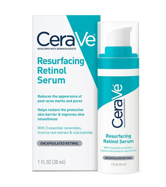 CERAVE RESURFACING RETINOL SERUM 30ML