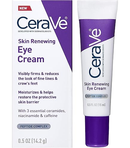 CERAVE SKIN RENEWING EYE CREAM 14.8ML