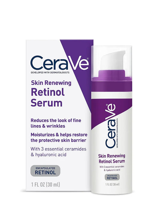 CERAVE SKIN RENEWING RETINOL SERUM 30ML