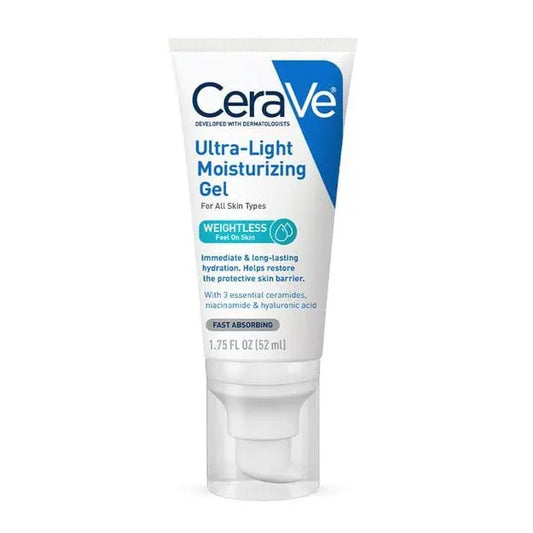 CERAVE ULTRA LIGHT MOISTURISING GEL 52ML