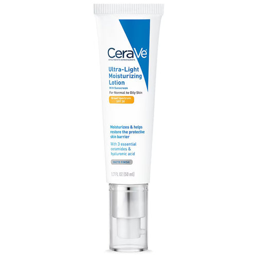 CERAVE ULTRA LIGHT MOISTURIZING LOTION SPF30