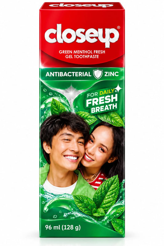 CLOSEUP PASTE ANTIBACTERIAL FREASH BREATH 96ML