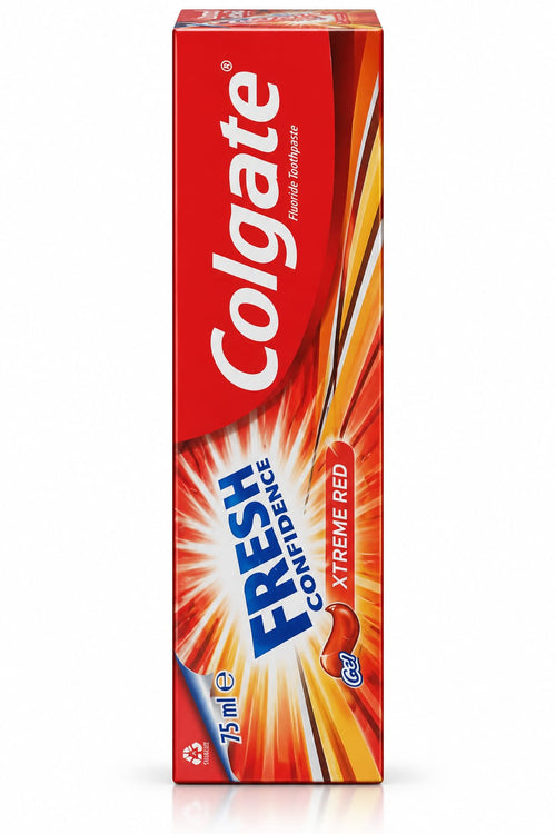 COLGATE FREASH CONFIDENCE XTREAM RED 75ML