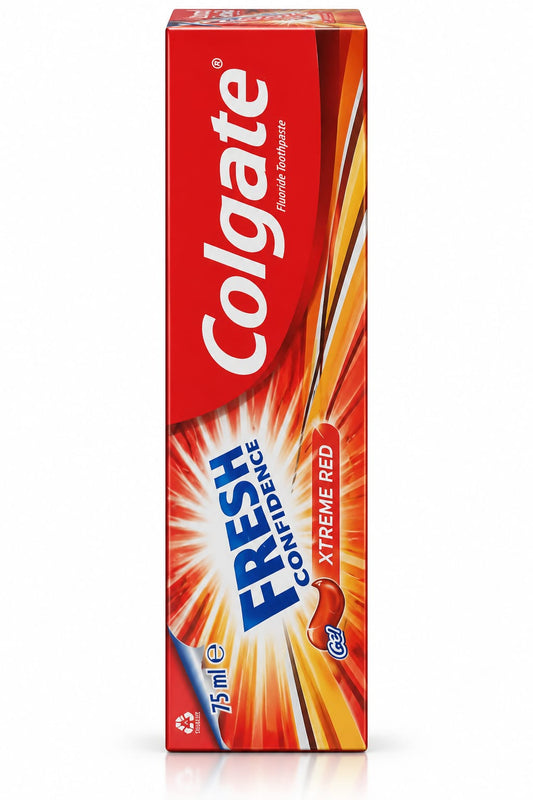 COLGATE FREASH CONFIDENCE XTREAM RED 75ML