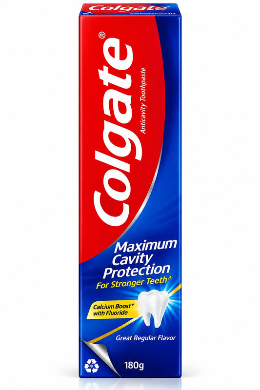 COLGATE MAXIMUM CAVITY PROTECTION 180GM