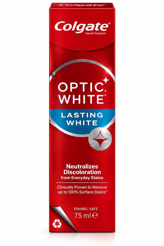 COLGATE OPTIC WHITE LASTING WHITE 75ML