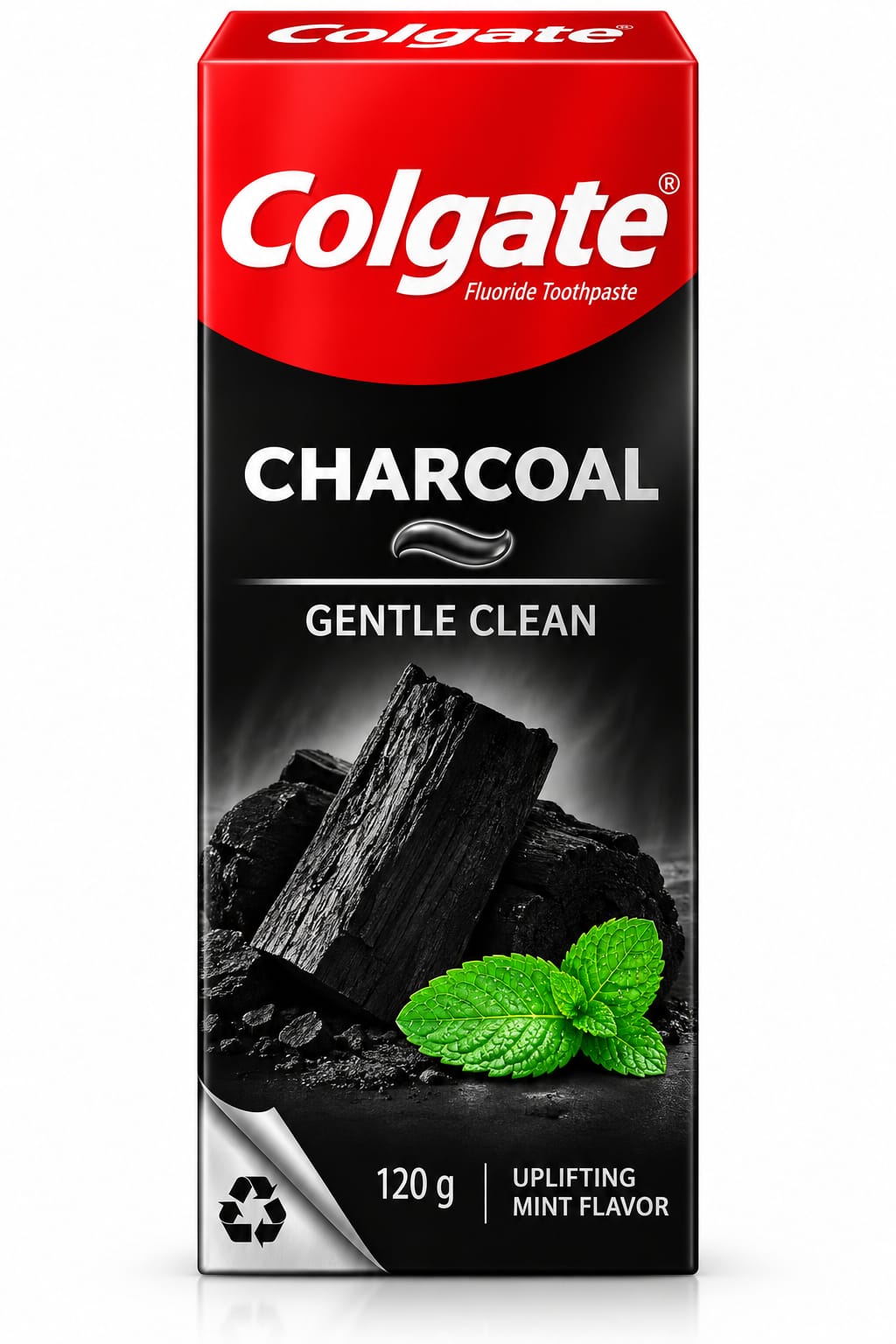 COLGATE PASTE CHARCOAL GENTAL CLEAN 120G