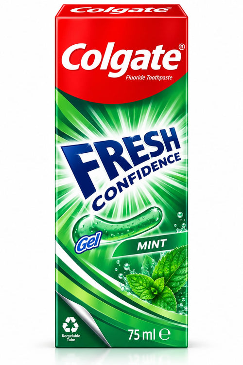 COLGATE PASTE FREASH CONFIDENCE MINT 75ML