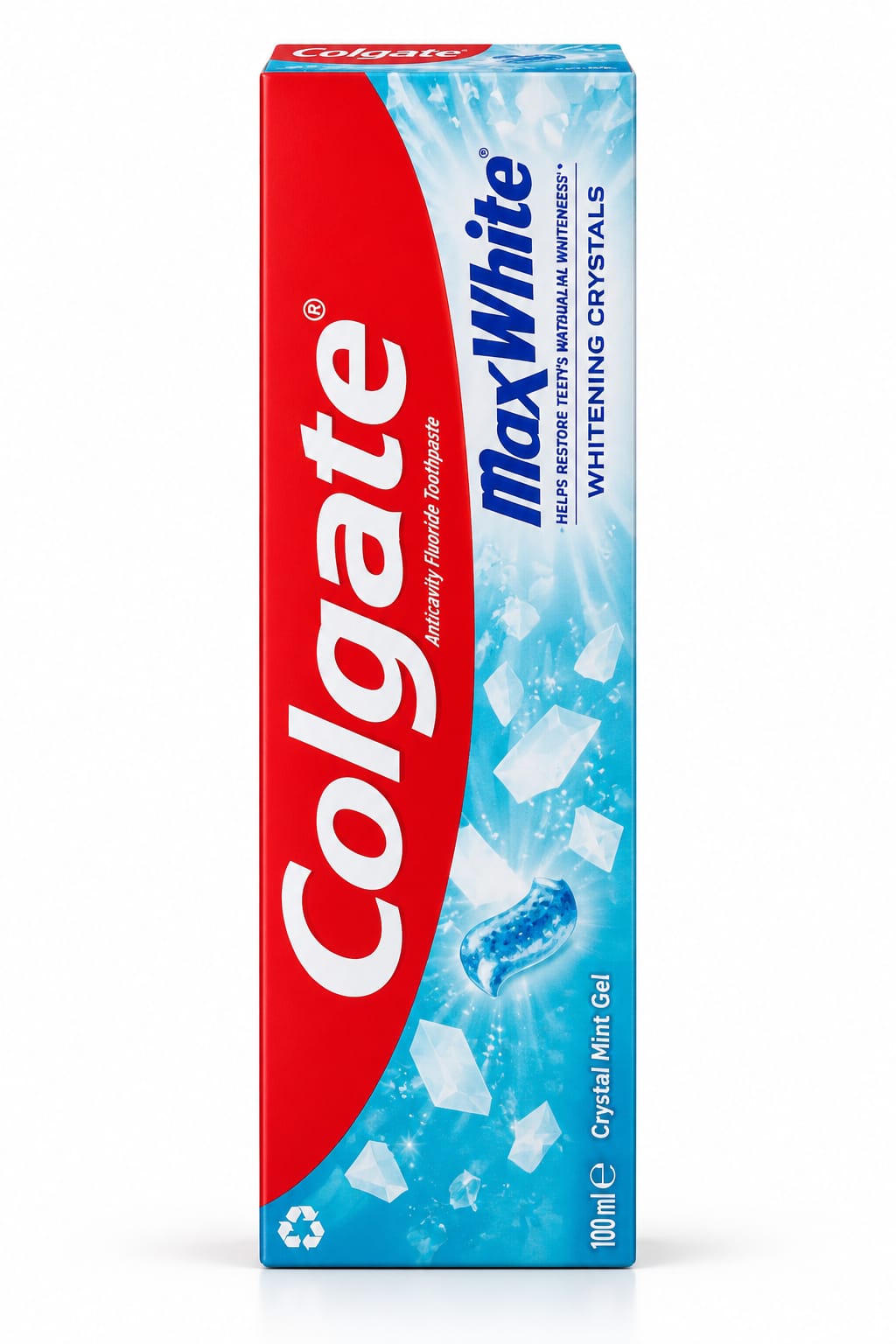 COLGATE PASTE MAX WHITE 100ML