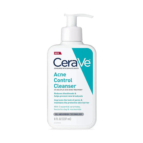 CeraVe Acne Control Cleanser – 237 ml