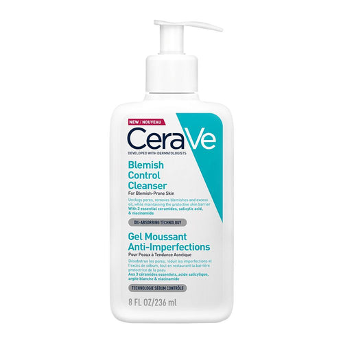CeraVe Blemish Control Cleanser – 236 ml