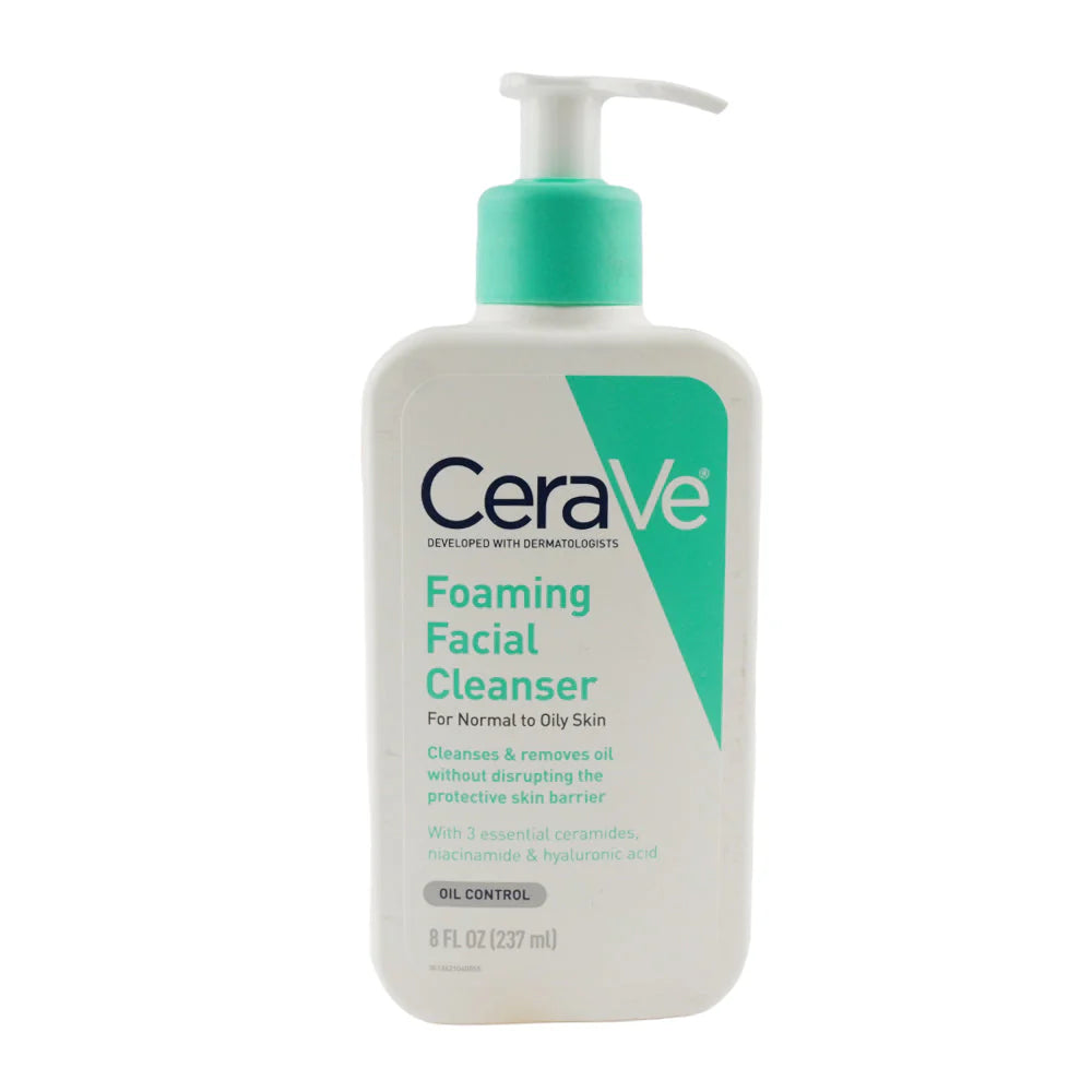 CeraVe Foaming Facial Cleanser – 237 ml