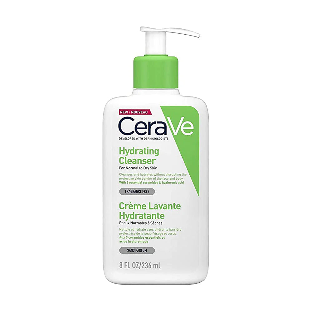 CeraVe Hydrating Facial Cleanser – 237 ml