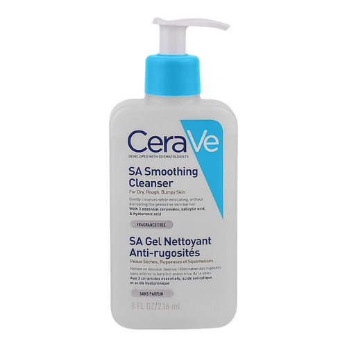 CeraVe SA Smoothing Cleanser – 236 ml