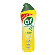 Cif Cleanboost Cream Lemon - 660g