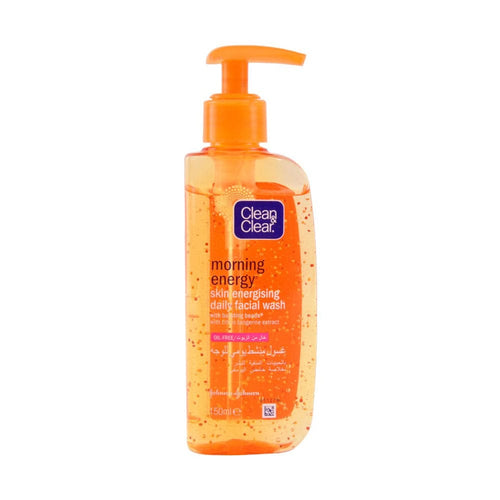 Clean & Clear Morning Energy Skin Energising Daily Facial Wash – 150ml