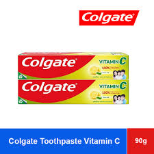 Colgate Vitamin C 100% Toothpaste - 90g