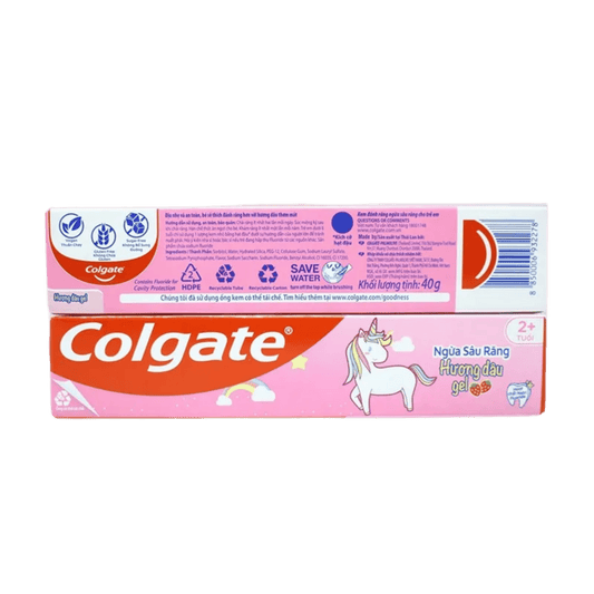 Colgate Kids Gel Toothpaste Strawberry – 40 g