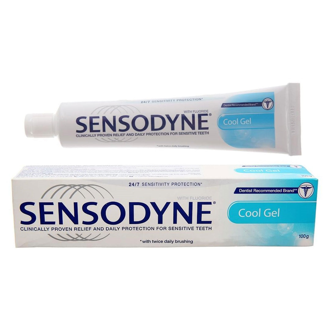 Sensodyne Cool Gel Toothpaste — 100 g
