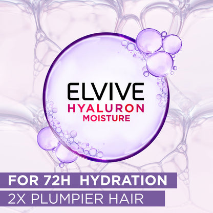 L'Oreal Elvive Hyaluron Shampoo 380Ml