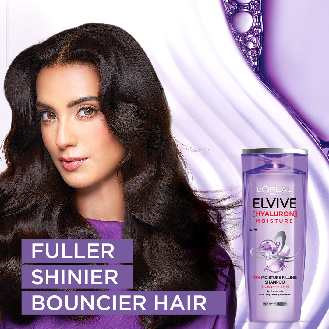 L'Oreal Elvive Hyaluron Shampoo 380Ml