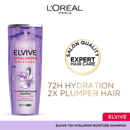 L'Oreal Elvive Hyaluron Shampoo 380Ml